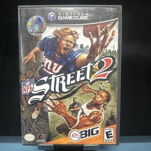 NFL Street 2 (Nintendo GameCube, 2004) CIB Complete Authentic Tested & Working