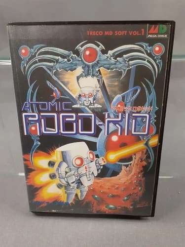 SEGA MEGADRIVE MEGA DRIVE MD Atomic Robo Kid NTSC-J JP VER. (C2)
