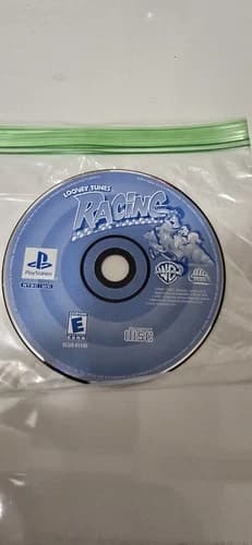 Looney Tunes Racing (Sony PlayStation 1 PS1) – Disc Only – Tested