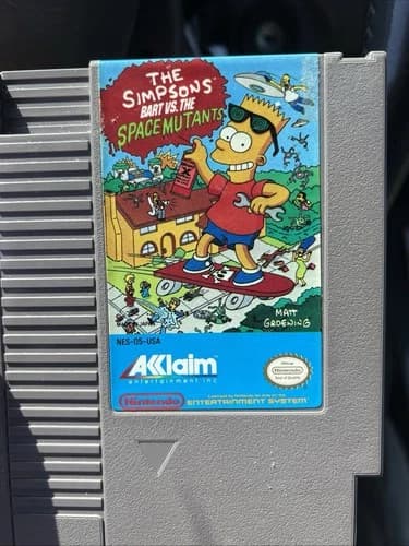 The Simpsons: Bart vs. the World (Nintendo Entertainment System, 1991)