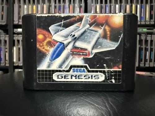 Thunder Force II (Sega Genesis, 1989) 2