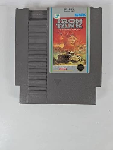 Iron Tank (Nintendo Entertainment System) NES - TESTED