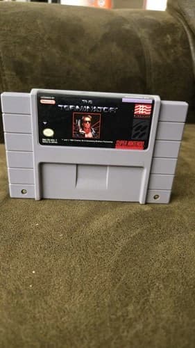 Terminator (Super Nintendo Entertainment System, 1993)