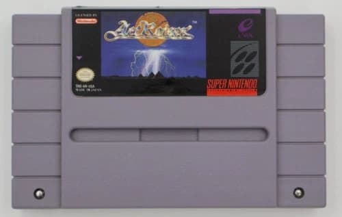 ActRaiser (Super Nintendo Entertainment System, 1991) Tested Working Read Cond