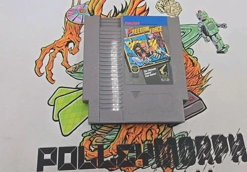 NES Freedom Force CARTRIGE ONLY Nintendo Entertainment System TESTED WORKING