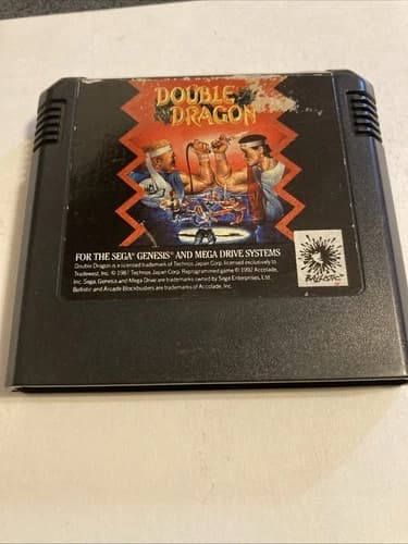 Double Dragon- GAME ONLY -Sega Genesis