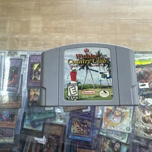 Waialae Country Club N64 Nintendo 64