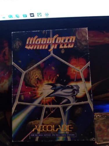 WarpSpeed (Sega Genesis, 1993)