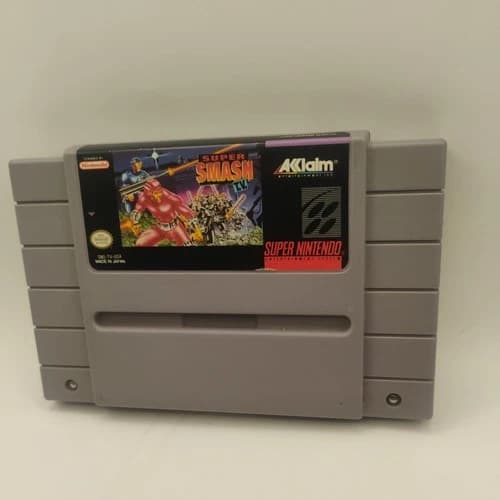 Super Smash T.V. (Super Nintendo SNES, 1992) Authentic Game SNS-TV-USA Tested