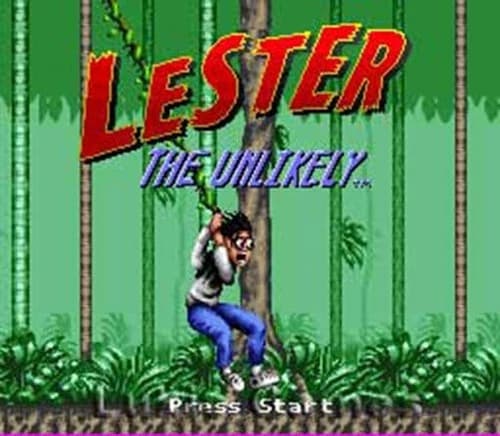 Lester The Unlikely - SNES Super Nintendo Game