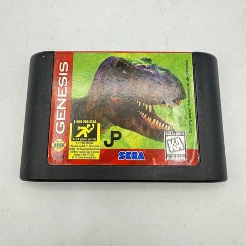 The Lost World: Jurassic Park (Sega Genesis, 1997) Authentic Cart Only Tested
