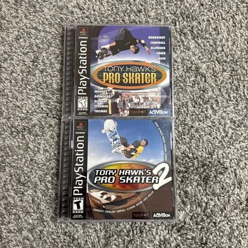 Tony Hawks Pro Skater 1 And 2 (Sony PlayStation 1 PS1) Tested