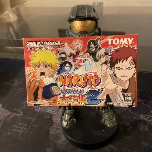 Naruto: Ninja Council 2 - Nintendo Game Boy Advance - AGB-BN2J-JPN CIB
