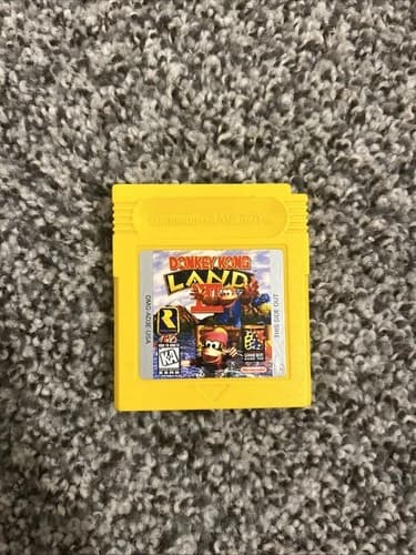 Nintendo Donkey Kong Land III Game Boy
