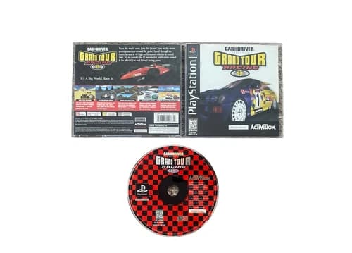 Car and Driver Presents: Grand Tour Racing '98 (Sony PlayStation 1, PS1, 1997)