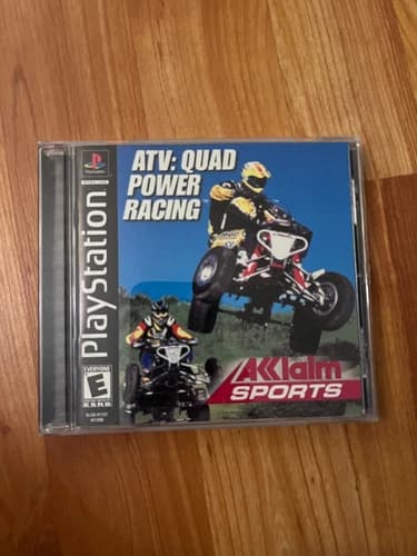 ATV: Quad Power Racing (Sony PlayStation 1) - PS1 - Black Label -