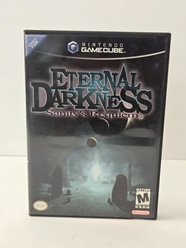 Eternal Darkness : Sanity's Requiem - Nintendo Gamecube - Tested