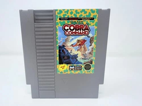 Cobra Command NES (Nintendo Entertainment System, 1988) TESTED & WORKS
