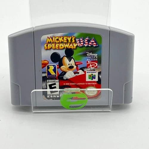 Mickey's Speedway USA (Nintendo 64 N64, 2000)
