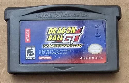 Dragon Ball GT Transformation - Nintendo Game Boy Advance GBA Cart Only!