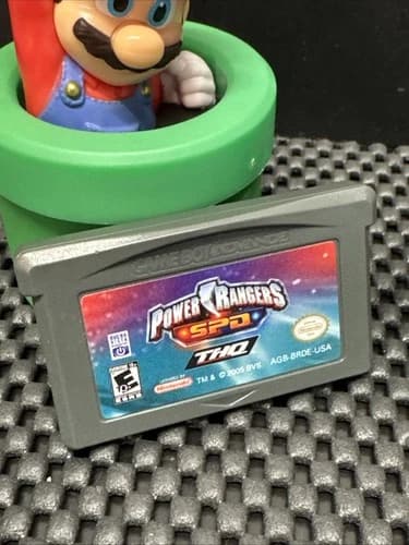 Power Rangers SPD Gameboy Advance - GBA - Cleaned And Tested