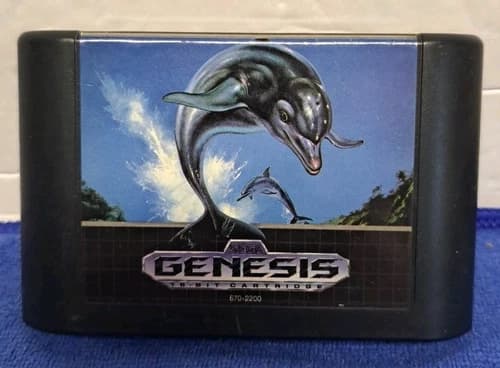 Ecco the Dolphin (Sega Genesis, 1992)
