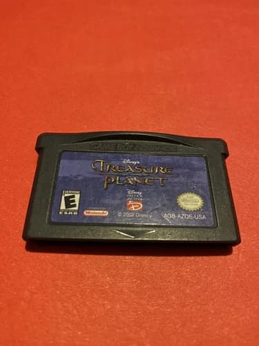 Disneys Treasure Planet 2002 Gameboy Advance GBA Game Tested Working Authentic