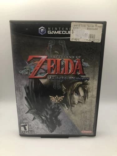 The Legend of Zelda: Twilight Princess (Nintendo GameCube, 2006) CIB W/ Manual