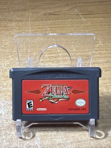 Legend of Zelda: The Minish Cap (Game Boy Advance, 2005) Authentic Gba