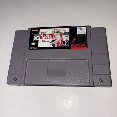 Wayne Gretzky and the NHLPA All-Stars SNES Game (Super Nintendo, 1995) Cart Only