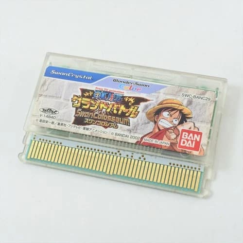 ONE PIECE Grand Battle WonderSwan Color Cartridge Only 2126 ws