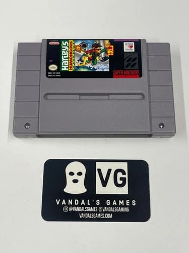 SNES - Harley's Humongous Adventure Super Nintendo Cart Only #2937