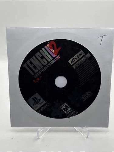 Sony PlayStation 1 PS1 Disc Only Tested Tenchu 2 - Birth of the Stealth Assassin