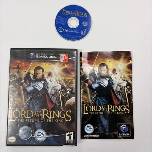 Lord of the Rings: The Return of the King (Nintendo GameCube, 2003) Black Label