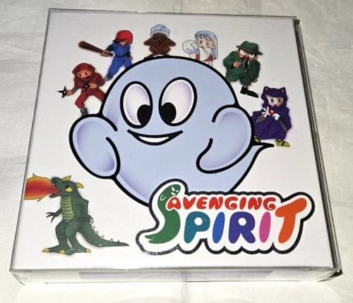 Avenging Spirit Retrobit Gameboy Cartridge Complete CIB 2022 Retro Bit Game Boy