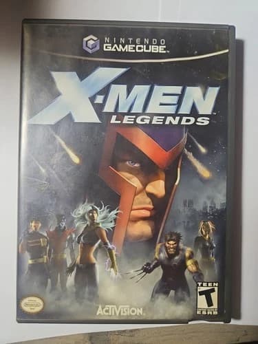 X-Men Legends (Nintendo GameCube, 2004) Complete With Manual