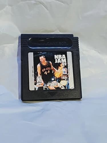 NBA Jam 99 (Nintendo Game Boy Color, 1999) GBC Cartridge Only Tested & Working