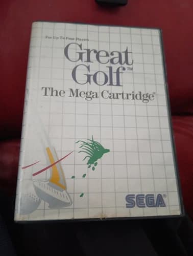 Great Golf - SEGA Master System Game