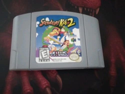 Snowboard Kids 2 N64 Nintendo 64 Authentic Cartridge Only