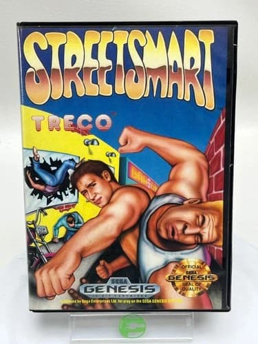 Street Smart (Sega Genesis, 1990)