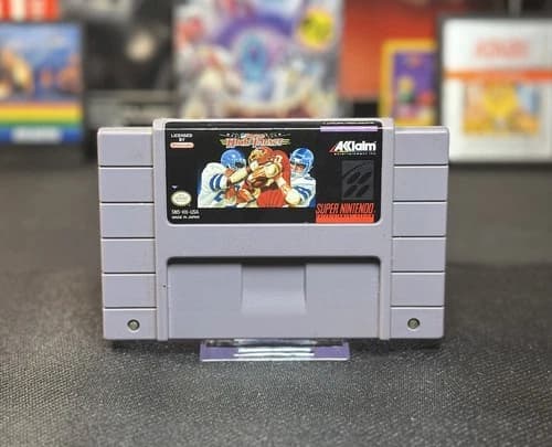 Super High Impact (Nintendo SNES, 1993) Tested
