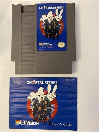 Ghostbusters II / 2 (Nintendo NES, 1990) Authentic & Tested