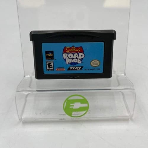 The Simpsons Road Rage (Nintendo GameBoy Advance, 2003) Cartridge Only