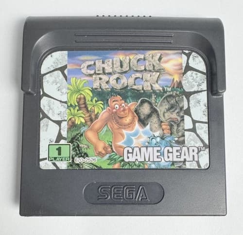 Chuck Rock - Cart Only - SEGA Game Gear | TheGameWorld