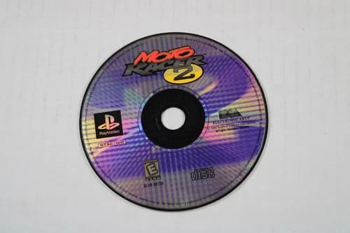 Moto Racer 2 (Sony PlayStation 1, PS1) Authentic, tested/works great