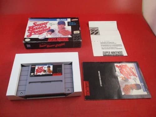 Super Bases Loaded (Super Nintendo Entertainment System SNES) COMPLETE w/ Box