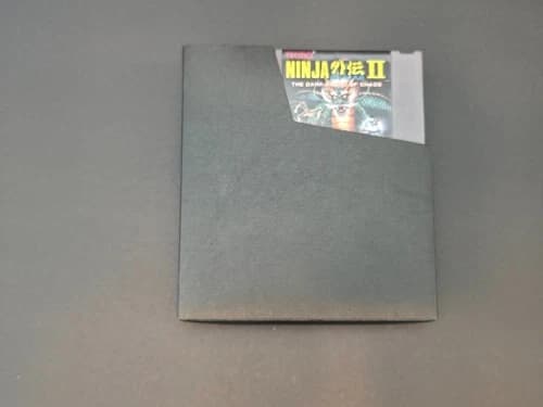 Ninja Gaiden II - The Dark Sword of Chaos (Nintendo Entertainment System,