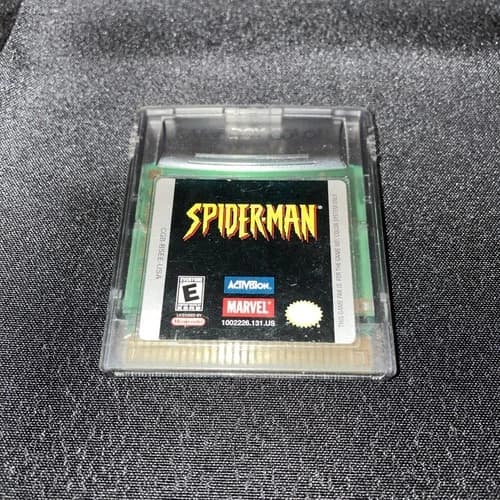 Spider-Man (Nintendo Game Boy Color, 2000) Tested