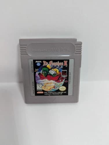Dr. Franken II 2 Nintendo GameBoy, Cleaned Tested, Authentic