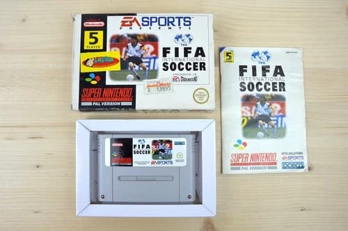 SNES - FIFA International Soccer - (CIB, with manual)